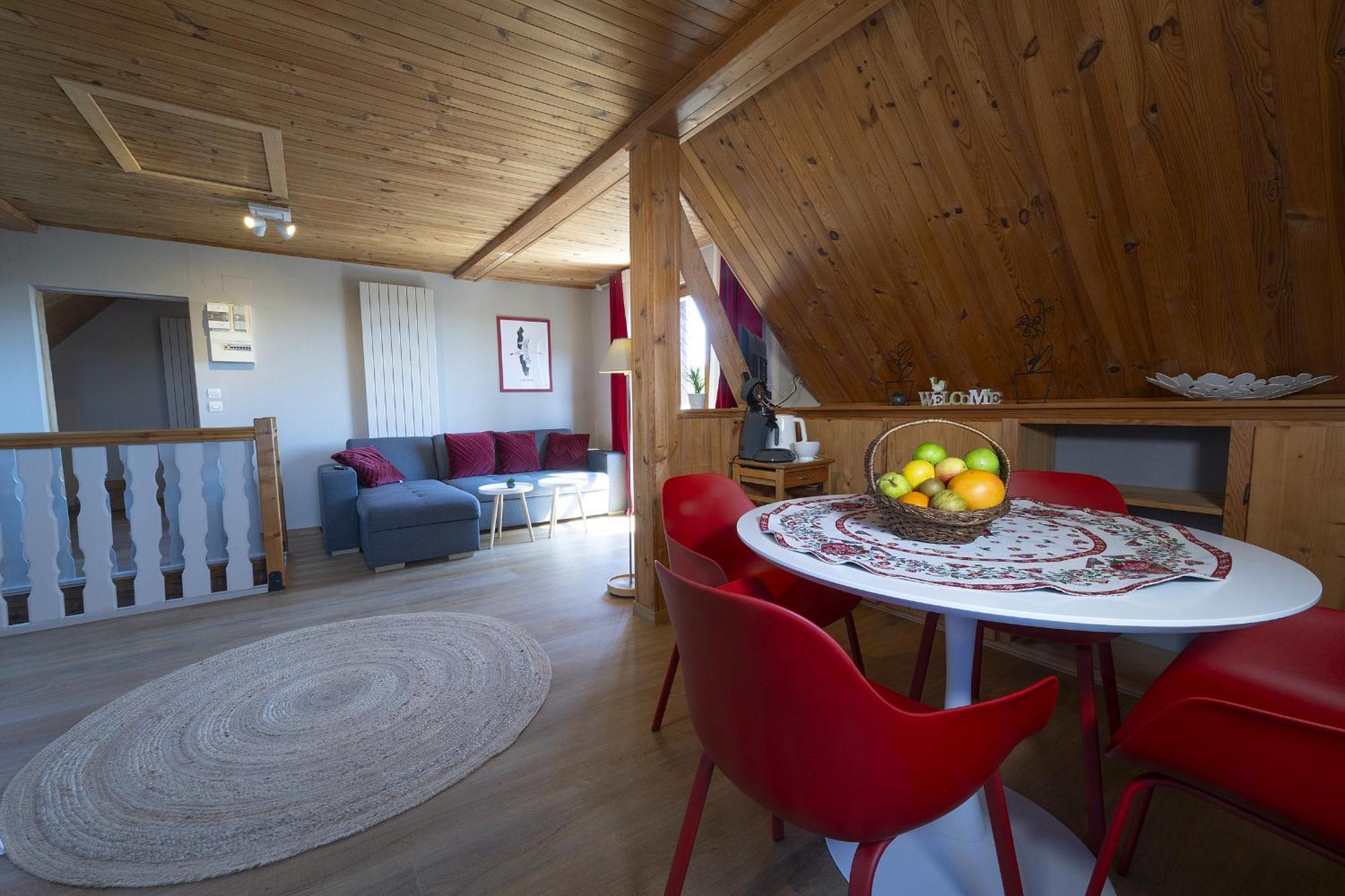 Riesling - Vue Imprenable Sur Le Vignoble - Renove Recemment - Parking Gratuit Apartment Riquewihr Bagian luar foto