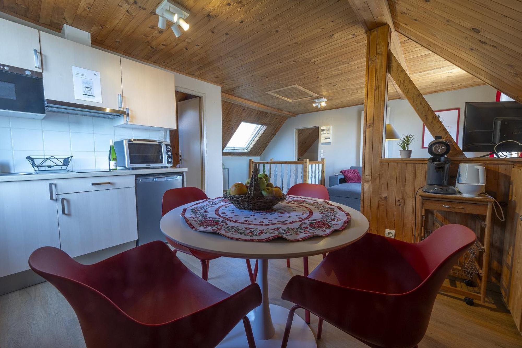 Riesling - Vue Imprenable Sur Le Vignoble - Renove Recemment - Parking Gratuit Apartment Riquewihr Bagian luar foto