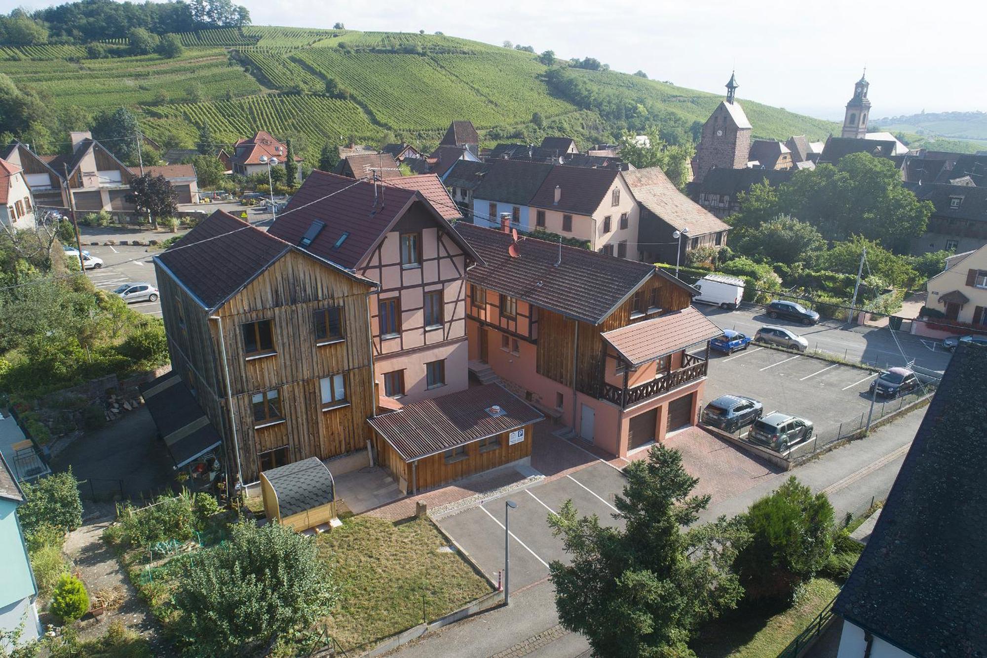 Riesling - Vue Imprenable Sur Le Vignoble - Renove Recemment - Parking Gratuit Apartment Riquewihr Bagian luar foto